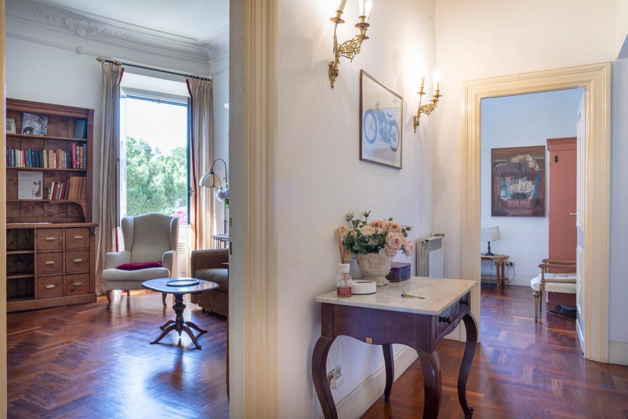 Casa Di Amici Alla Garbatella Rome Luaran gambar