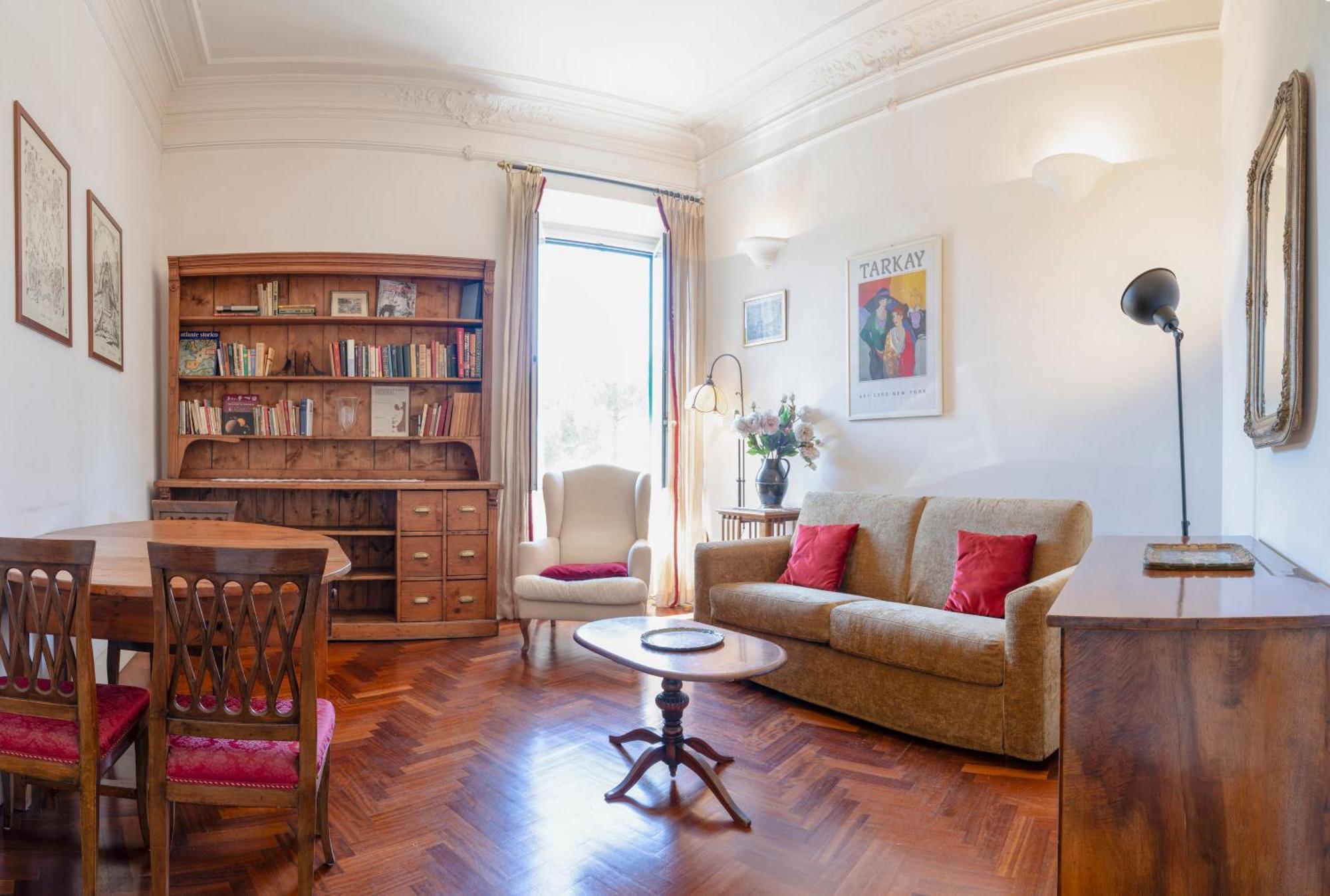 Casa Di Amici Alla Garbatella Rome Luaran gambar